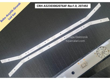BEKO B32L 5745 4B Led bar, CRH-A323030020764F-Rev1.0, 207492